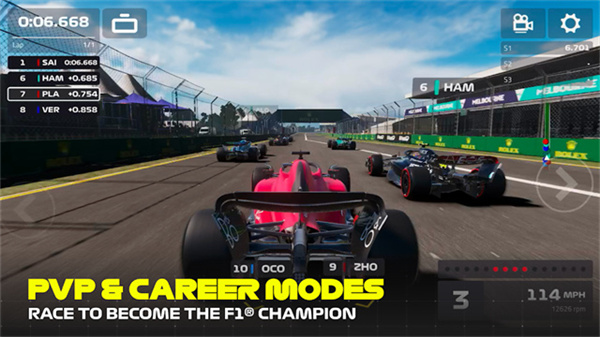 F1移动赛车(F1 Mobile Racing) F1移动赛车(F1 Mobile Racing)