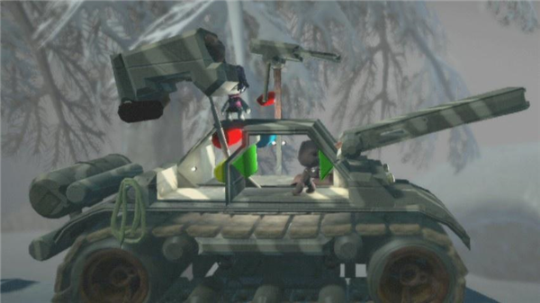 小小大星球(LittleBigPlanet)