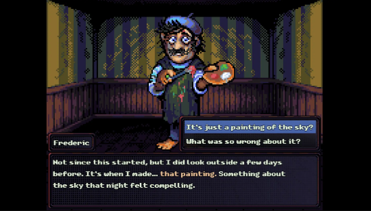 勿觀窗外漢化版