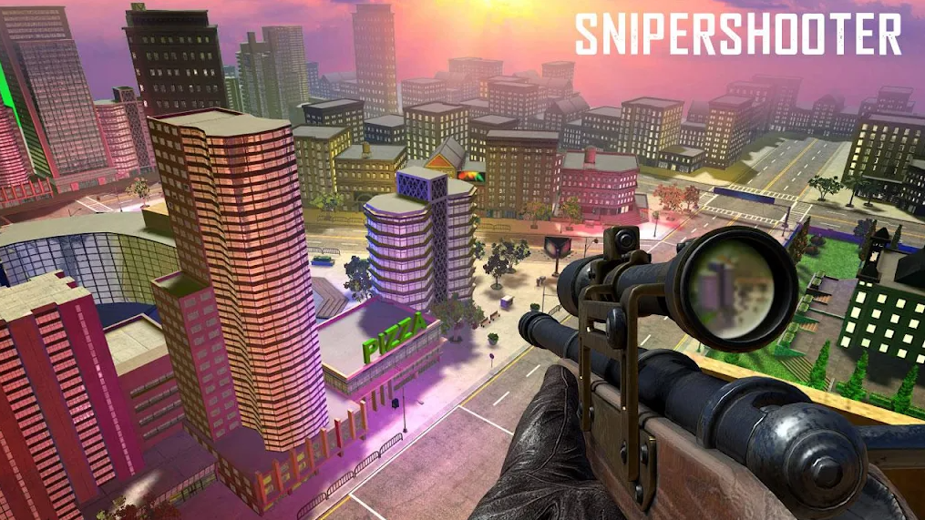 狙击手专业射击(Sniper Shooter) 狙击手专业射击(Sniper Shooter)