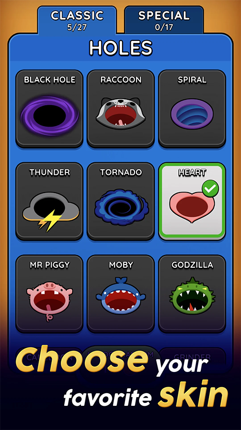 黑洞大作战(hole io)