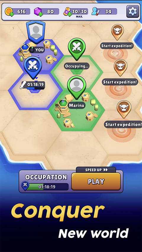 黑洞大作战(hole io)