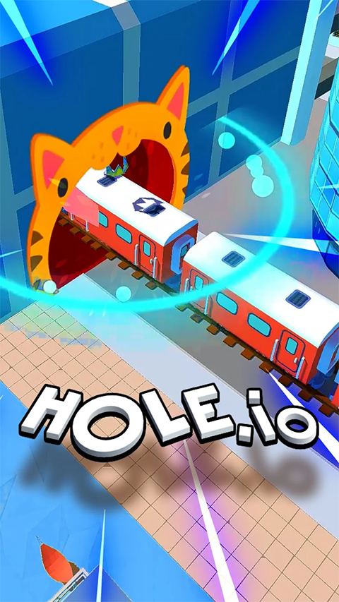 黑洞大作战(hole io)