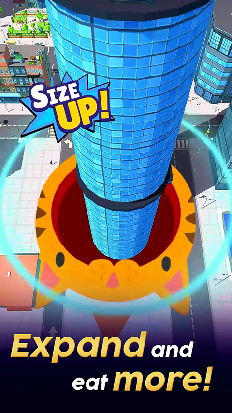 黑洞大作战(hole io)