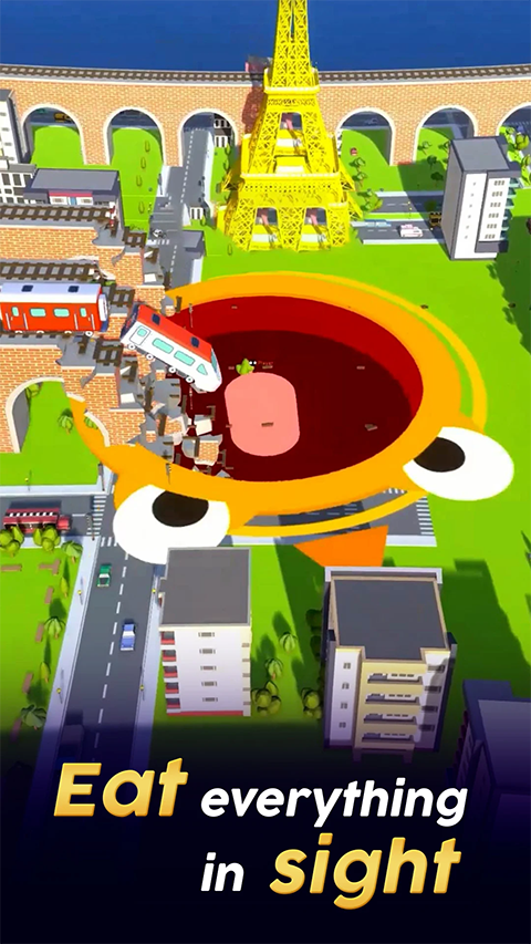 黑洞大作战(hole io)