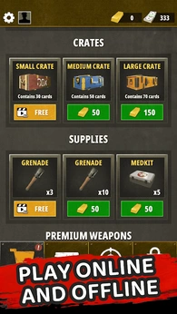 绝境坚守二战射击(Hold Out)