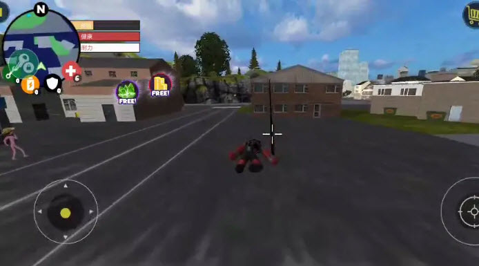 火柴人绳索英雄内置菜单版