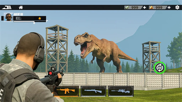 阿尔法狼群狩猎