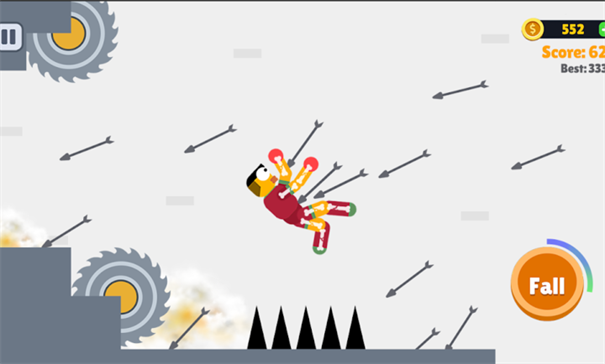 布娃娃跳跃下落大师 布娃娃跳跃下落大师