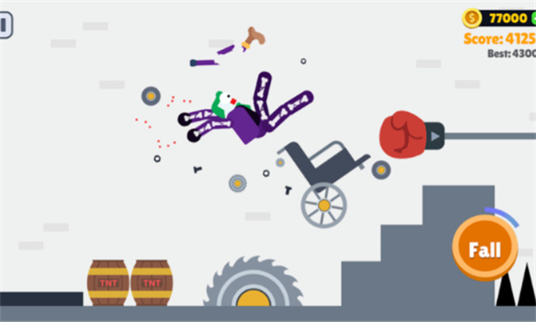 布娃娃跳跃下落大师 布娃娃跳跃下落大师