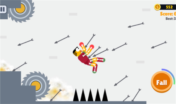 布娃娃跳跃下落大师 布娃娃跳跃下落大师