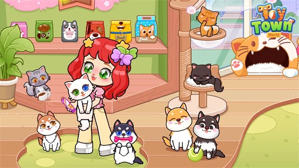 玩具小镇世界无限金币版