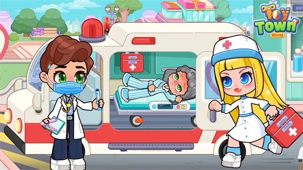 玩具小镇世界无限金币版