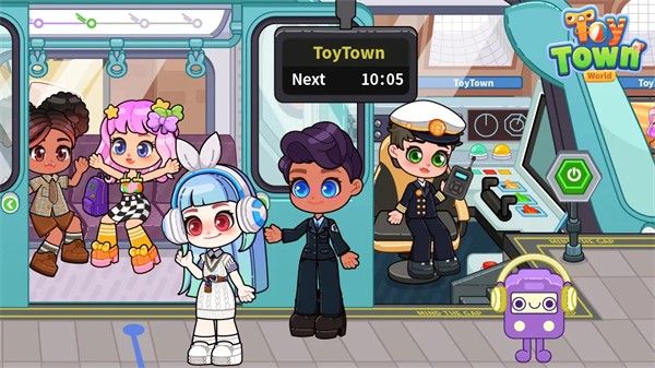 玩具小镇世界无限金币版