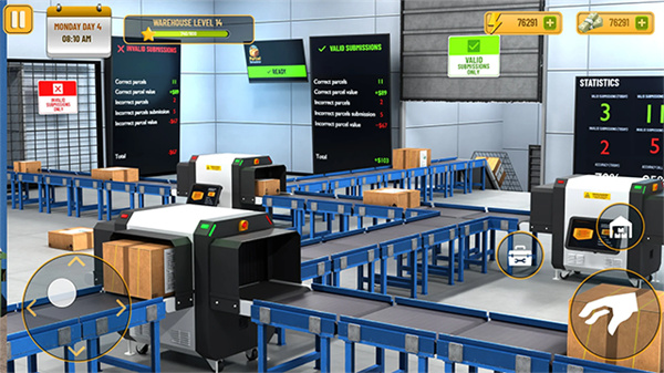 包裹递送模拟器3D汉化版 包裹递送模拟器3D汉化版