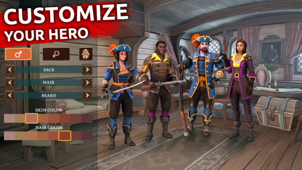 叛變海盜生存RPG(Mutiny Pirate Survival RPG)