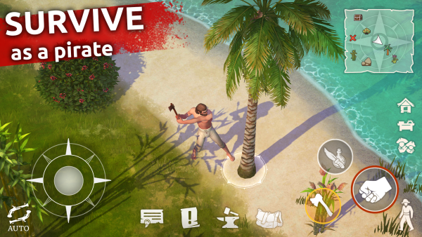 叛變海盜生存RPG(Mutiny Pirate Survival RPG)