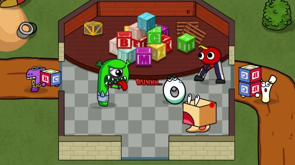 彩虹字母传奇(Rainbow But It) 彩虹字母传奇(Rainbow But It)