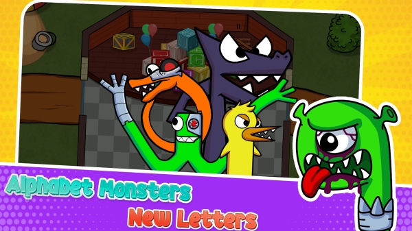 彩虹字母传奇(Rainbow But It) 彩虹字母传奇(Rainbow But It)