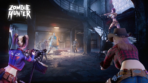 丧尸猎人求生无限钻石版