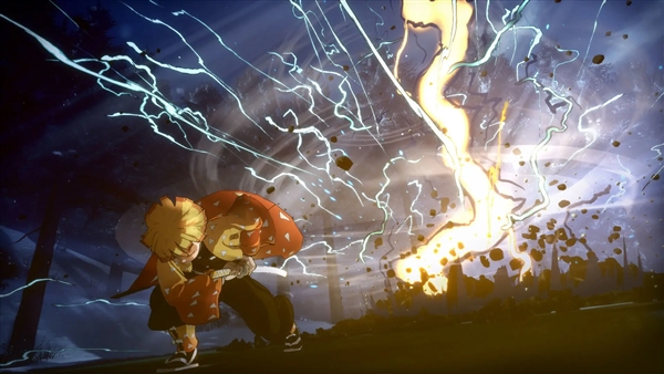 鬼灭之刃火之神血风谭