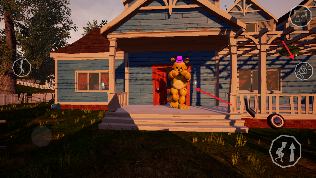 你好鄰居費德熊