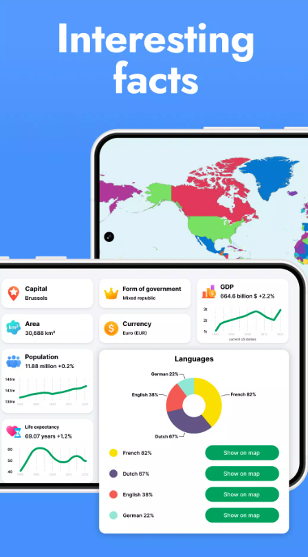 StudyGe(世界地理)