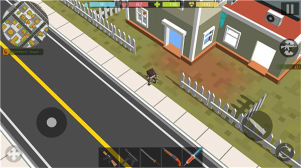 像素僵尸猎人生存无限金币版(Pixel Zombie Hunter)