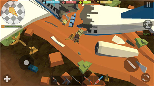 像素僵尸猎人生存无限金币版(Pixel Zombie Hunter)