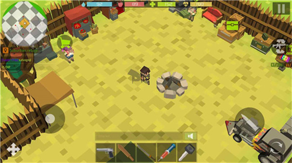 像素僵尸猎人生存无限金币版(Pixel Zombie Hunter)