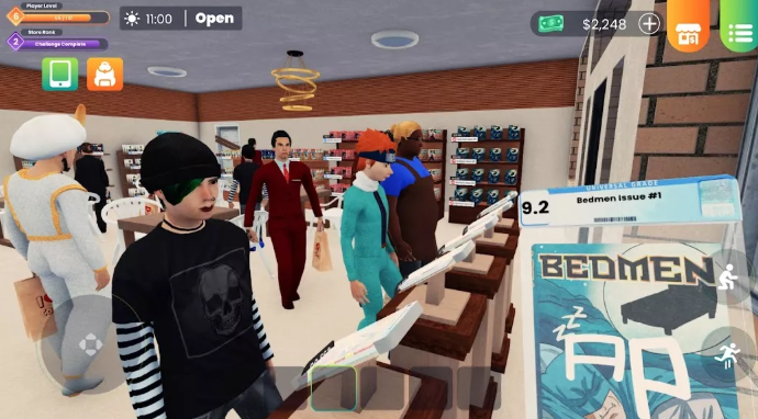 漫画书商店模拟器(Comic Book Store Simulator)