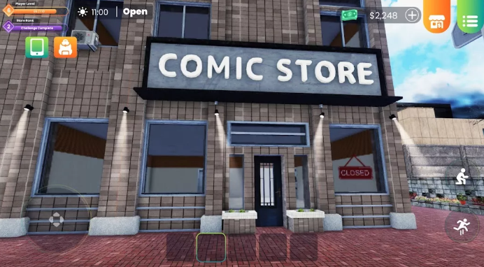 漫画书商店模拟器(Comic Book Store Simulator)