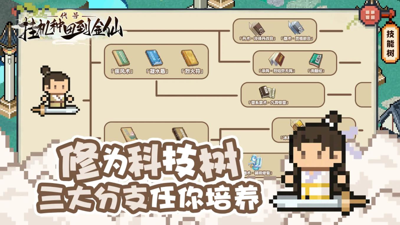 代号挂机种田到金仙