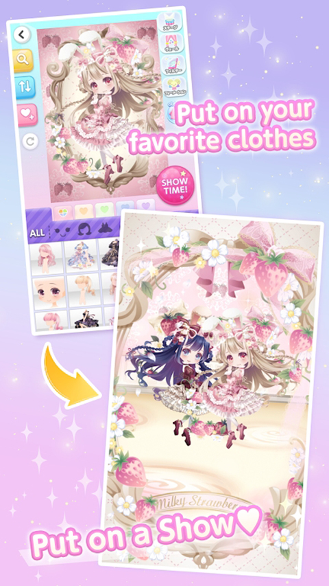 女孩时尚秀(CocoPPaPlay)