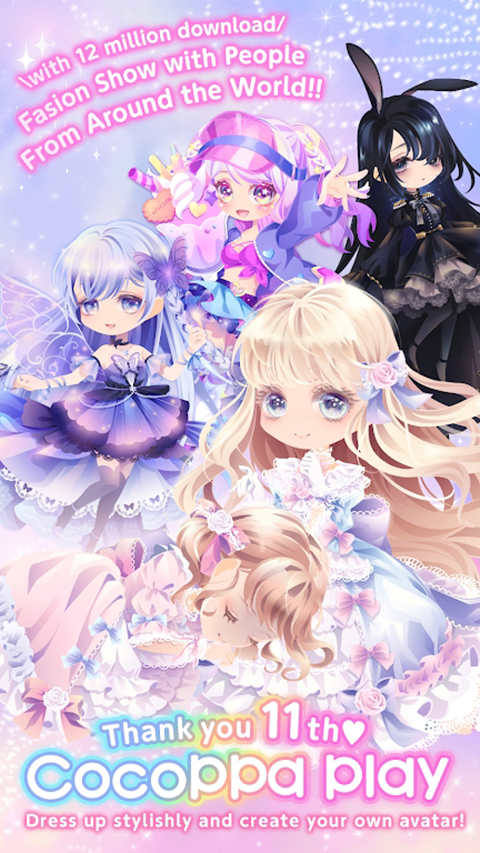 女孩时尚秀(CocoPPaPlay)