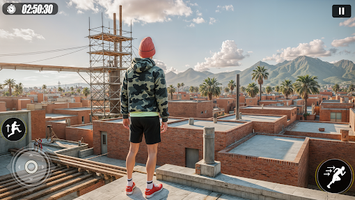 攀爬跳跃跑酷 攀爬跳跃跑酷