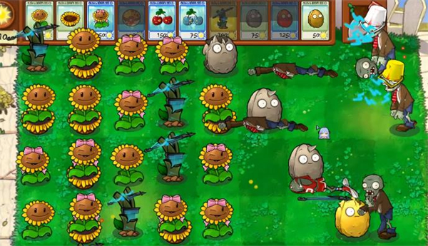 植物大戰(zhàn)僵尸抽卡版重置版