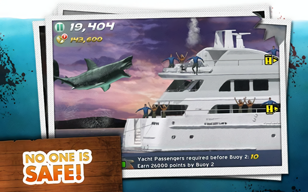 復仇大白鯊無限金幣版