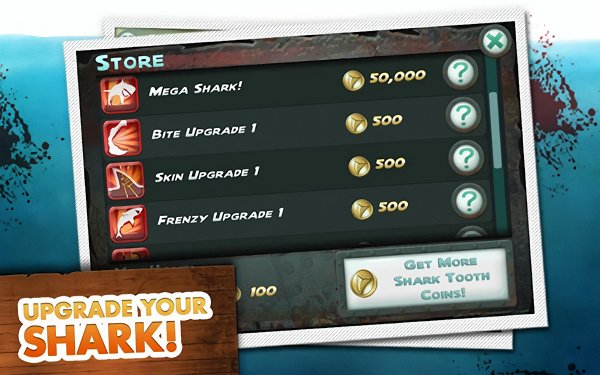 復仇大白鯊無限金幣版