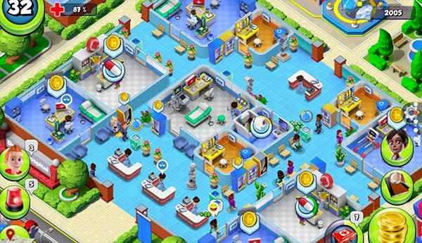 医院经理模拟器无限金币版