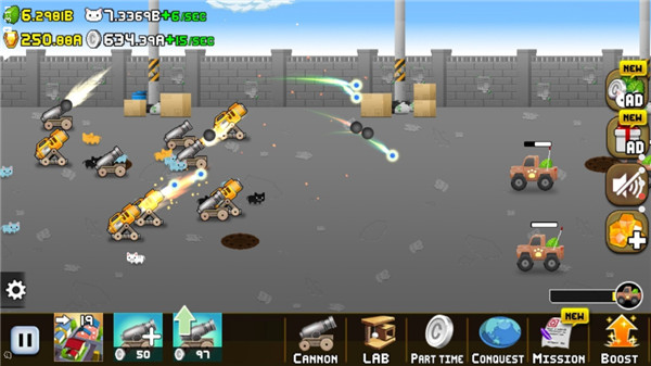 貓咪加農炮(Idle Cat Cannon) 貓咪加農炮(Idle Cat Cannon)