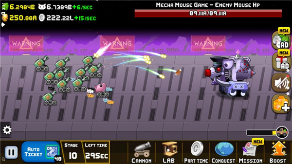 貓咪加農炮(Idle Cat Cannon) 貓咪加農炮(Idle Cat Cannon)