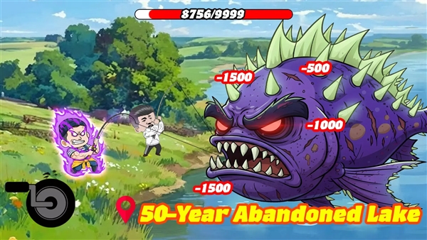 钓鱼大战单机版