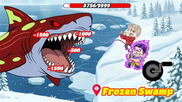 钓鱼大战单机版