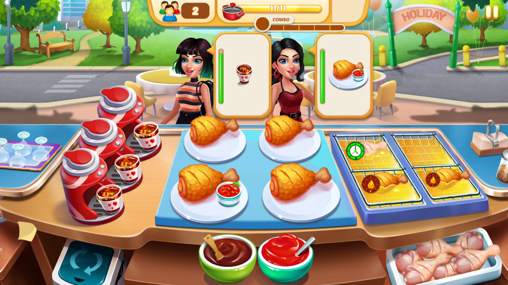 美食節烹飪游戲 美食節烹飪游戲