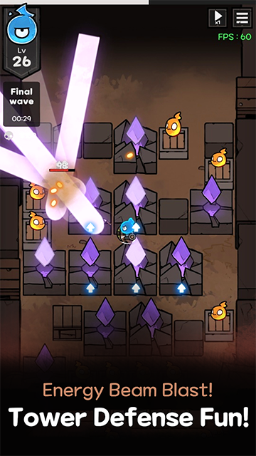 黑暗之下(UnderDark Defense)