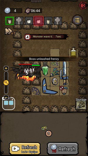 恐怖荒野背包防御