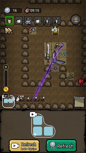 恐怖荒野背包防御