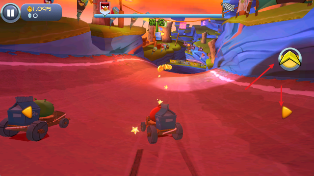 愤怒的小鸟卡丁车