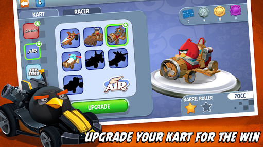 愤怒的小鸟卡丁车最新版